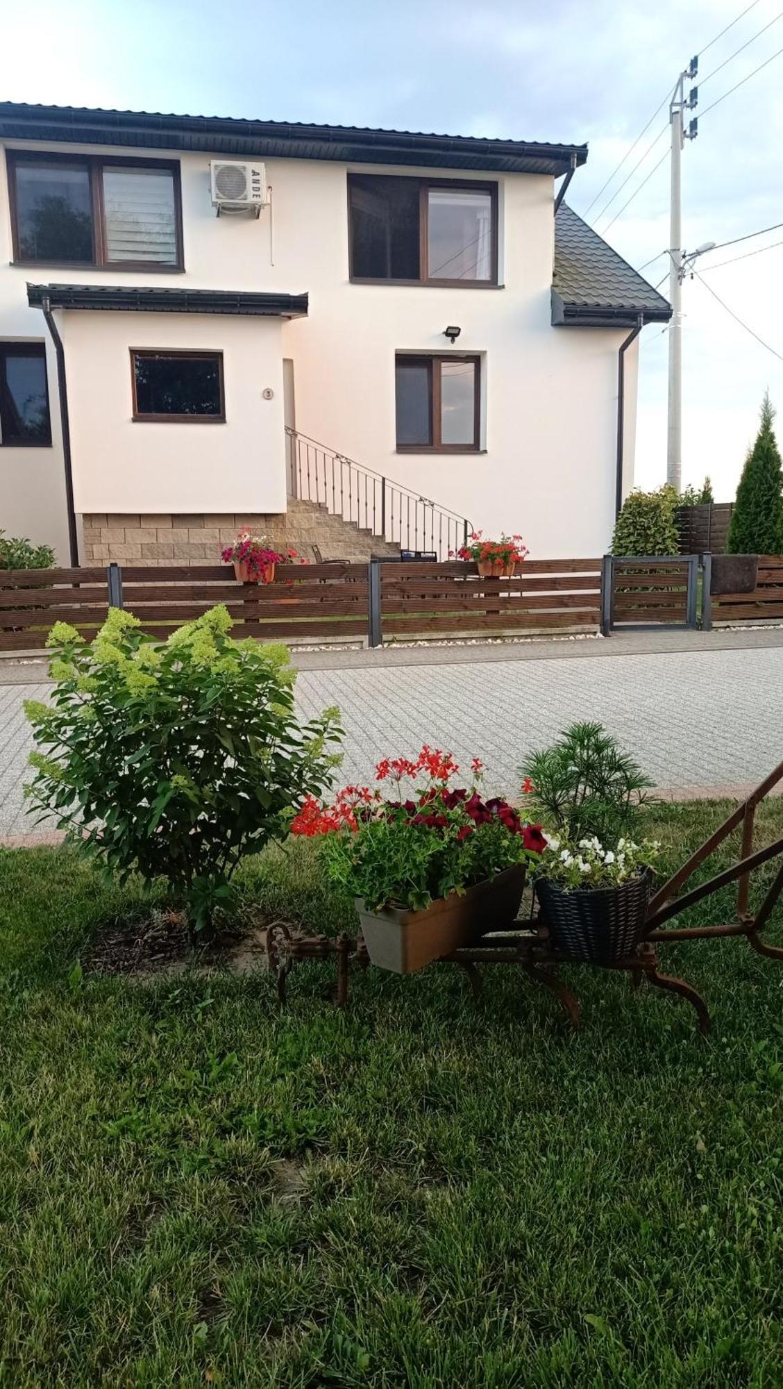 Ostoja Czersk Zamek Gora Kalwaria Apartment Exterior foto
